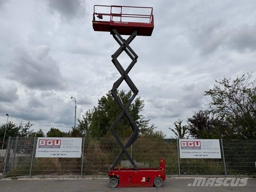 Manitou 100 SEC Makazaste platforme