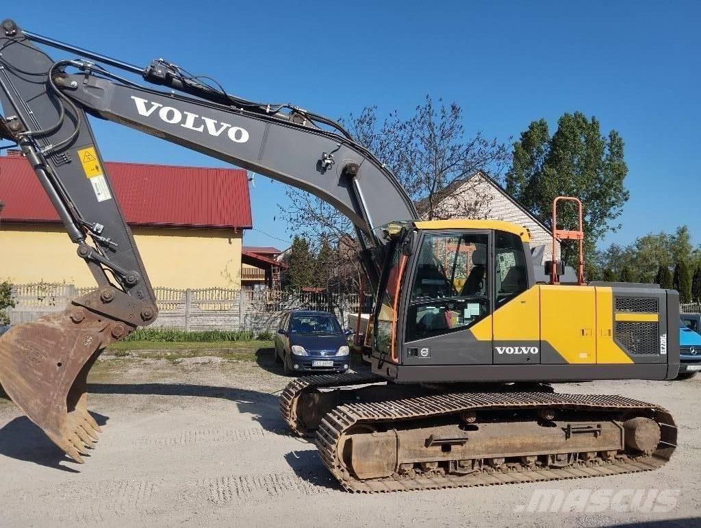 Volvo EC 220 E Bageri guseničari