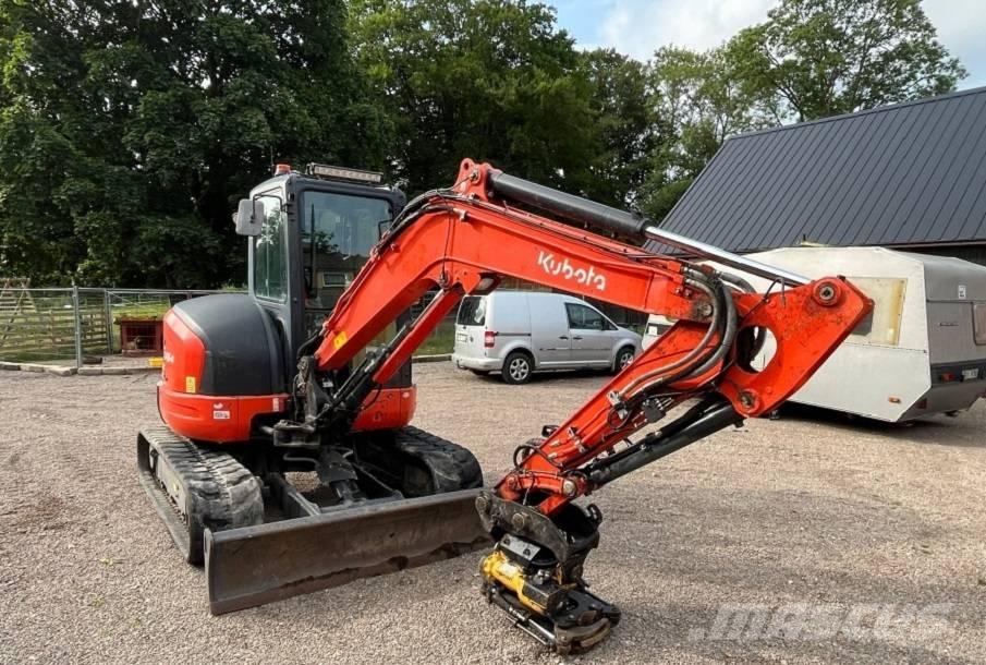 Kubota U 48-4 Mini bageri < 7t