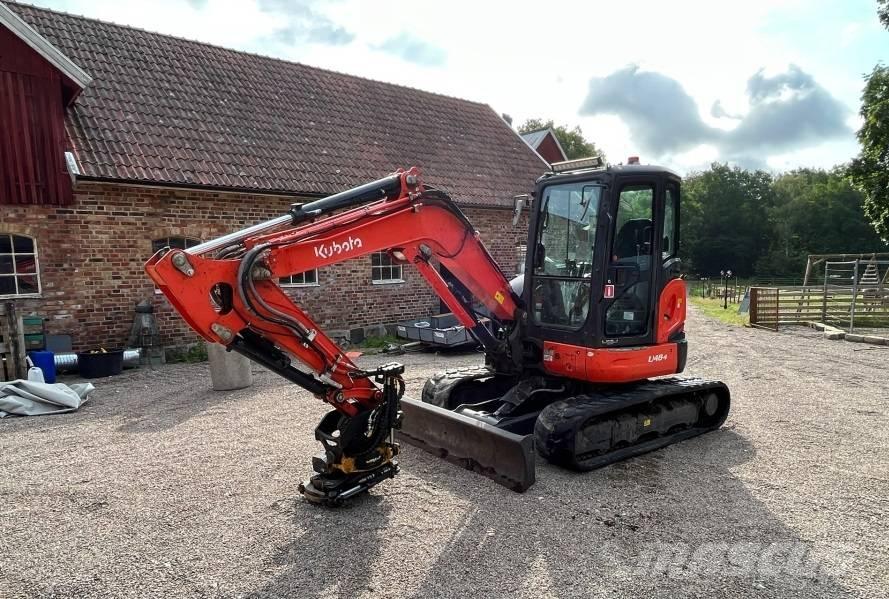 Kubota U 48-4 Mini bageri < 7t