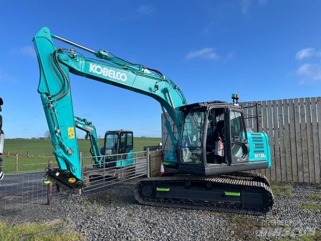 Kobelco SK 130 LC Bageri guseničari