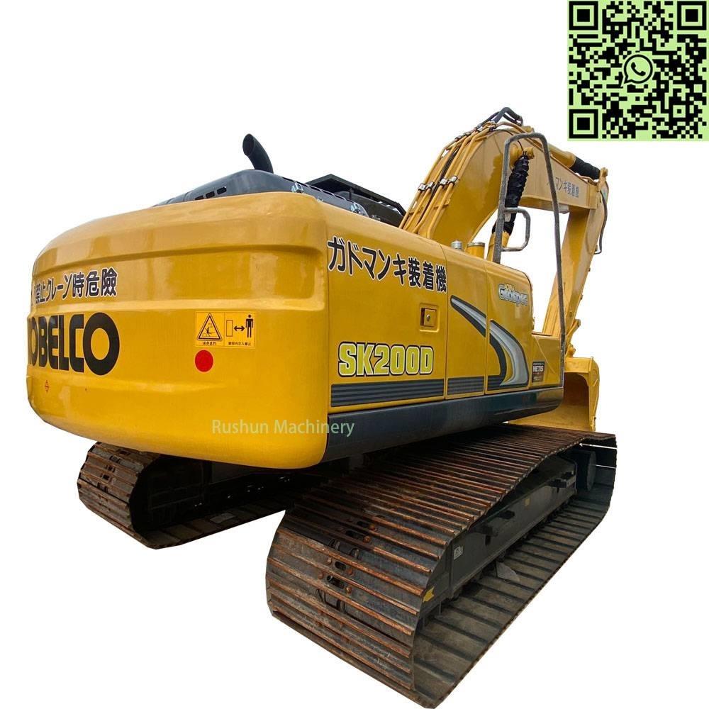 Kobelco SK200 Bageri guseničari