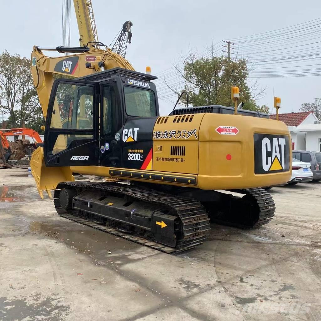 CAT 320 D Bageri guseničari