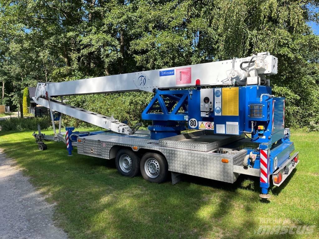 Klaas K 20-30 TS Autodizalice