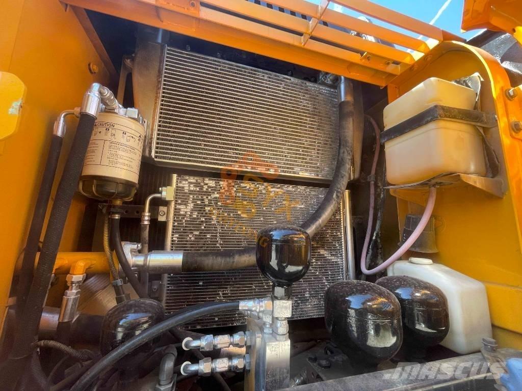 Hyundai 210W-9 Bageri točkaši
