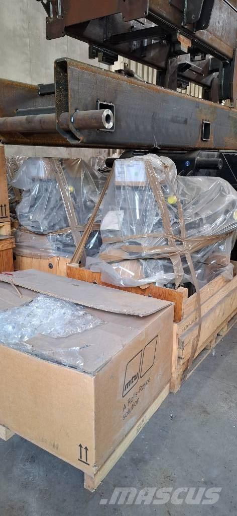 Mercedes-Benz OM 471 Kargo motori