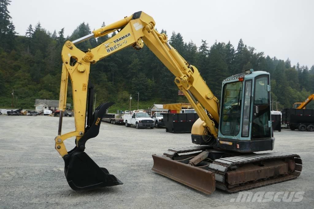Yanmar B7-5A Bageri guseničari