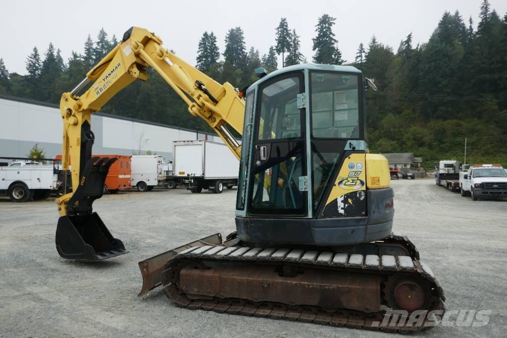 Yanmar B7-5A Bageri guseničari