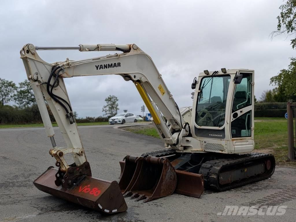 Yanmar Vio 80-1A Midi bageri 7t – 12t
