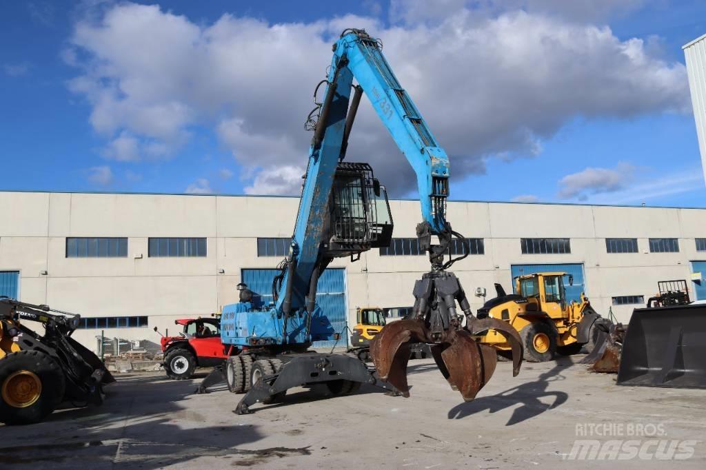 Fuchs MHL 331 E Bageri za prenos primarnih/sekundarnih sirovina