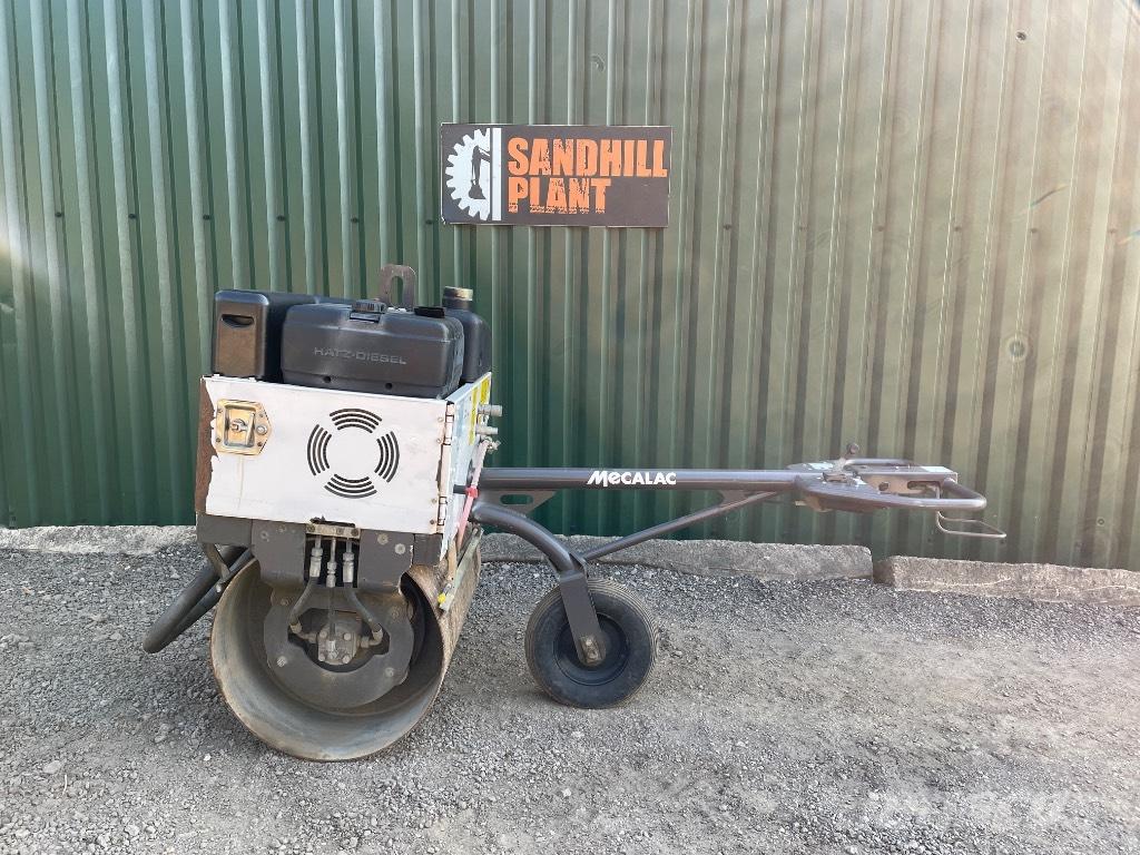 Mecalac MBR 71 Valjci sa jednim bubnjem