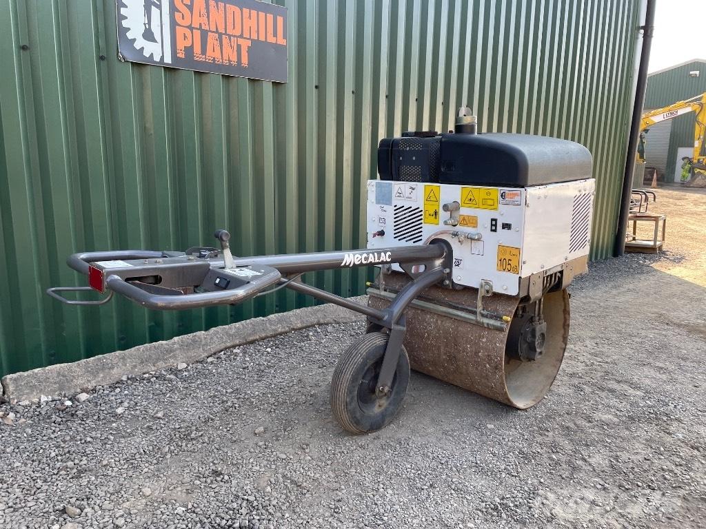 Mecalac MBR 71 Valjci sa jednim bubnjem