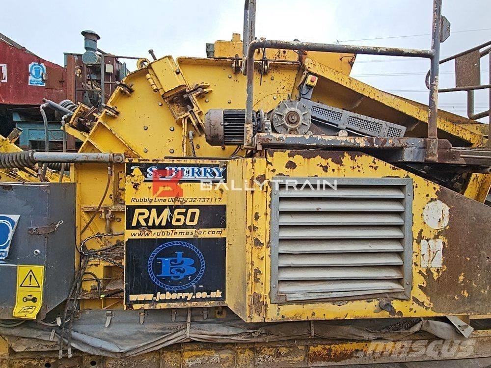 Rubble Master RM 60 Mobilne drobilice