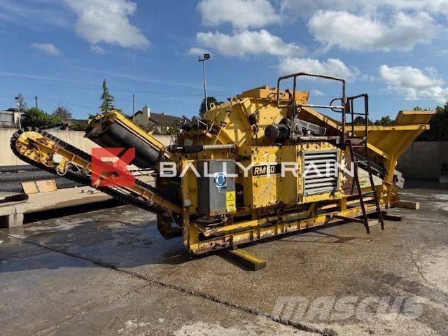 Rubble Master RM 60 Mobilne drobilice