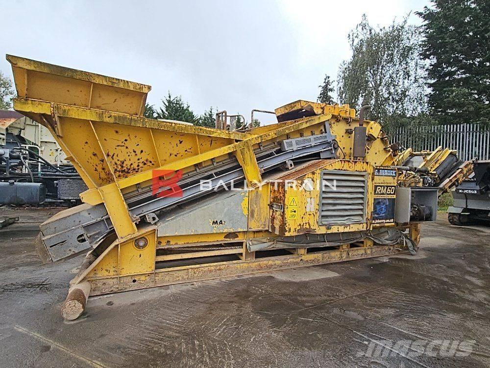 Rubble Master RM 60 Mobilne drobilice