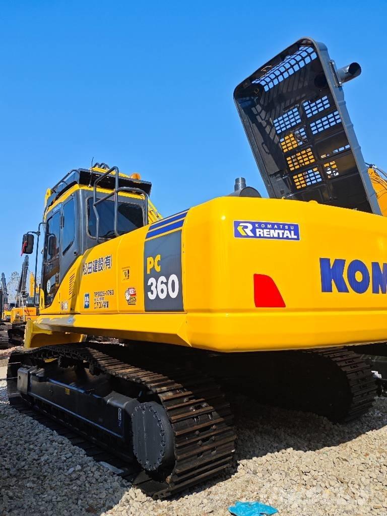 Komatsu PC 360-7 Bageri guseničari