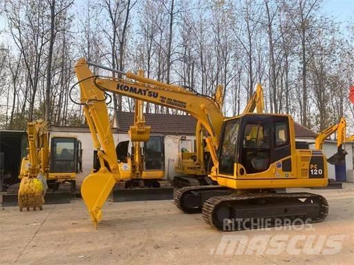 Komatsu PC 120-8 Bageri guseničari
