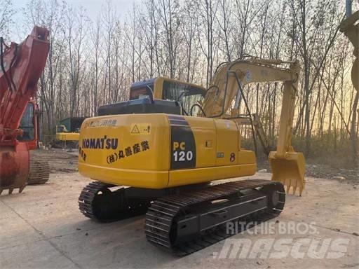 Komatsu PC 120-8 Bageri guseničari