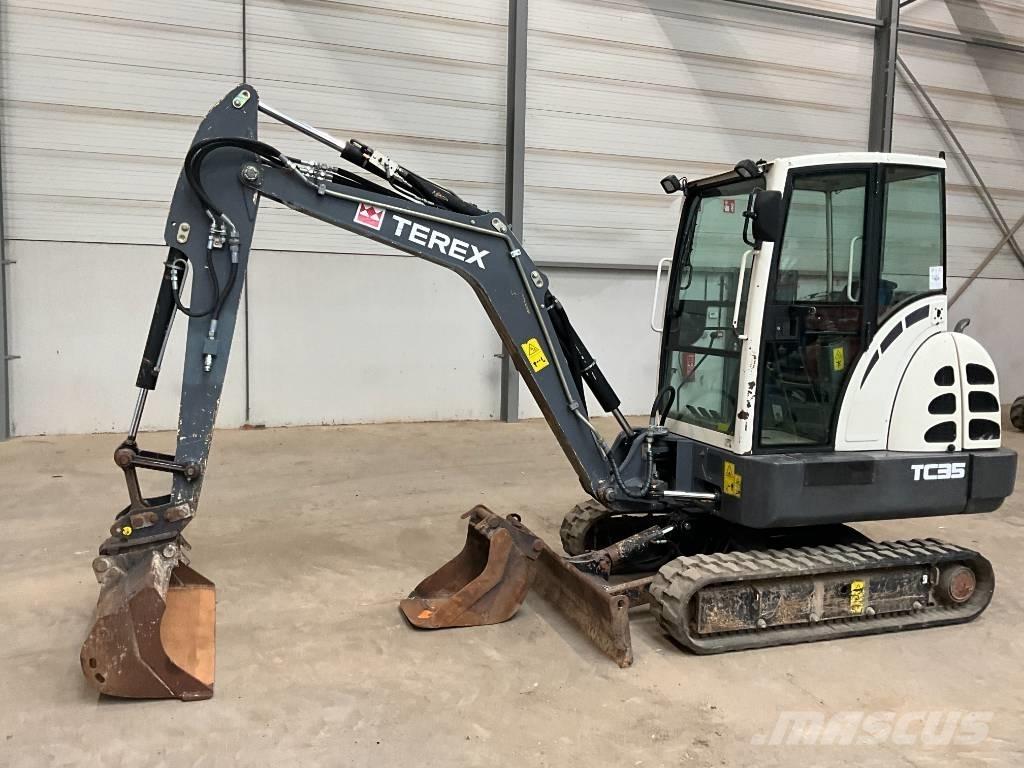 Terex TC 35 Mini bageri < 7t