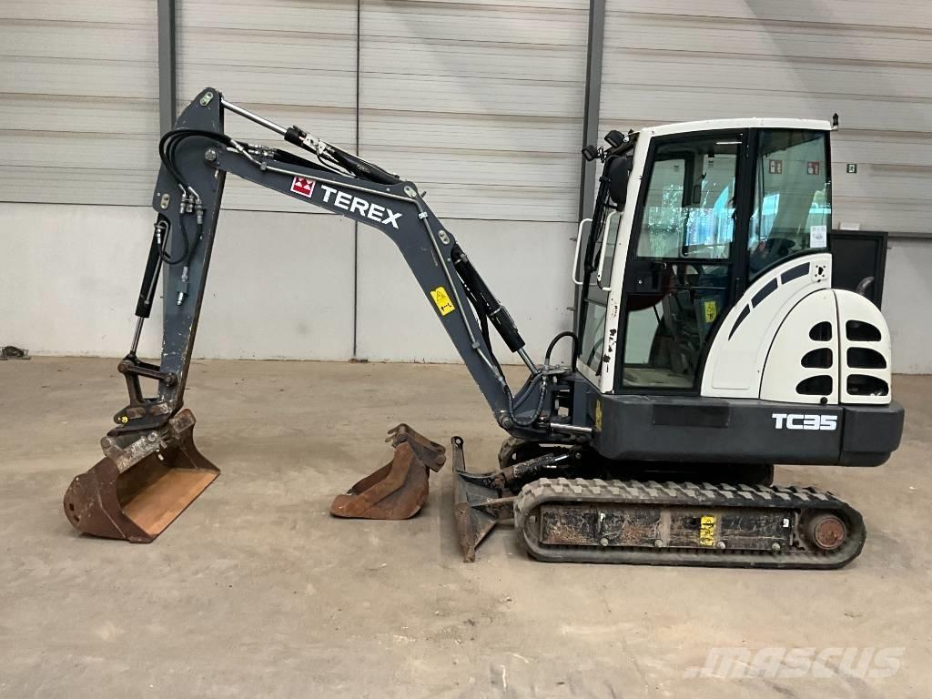 Terex TC 35 Mini bageri < 7t