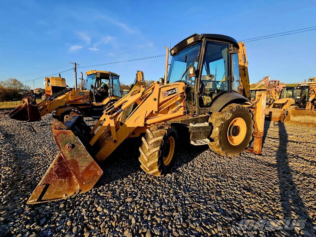 JCB 3 CX Contractor Rovokopači