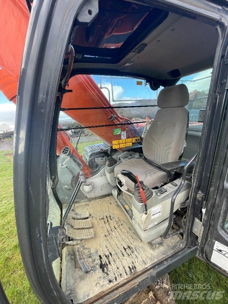 Hitachi ZX290 LC-5 Bageri guseničari