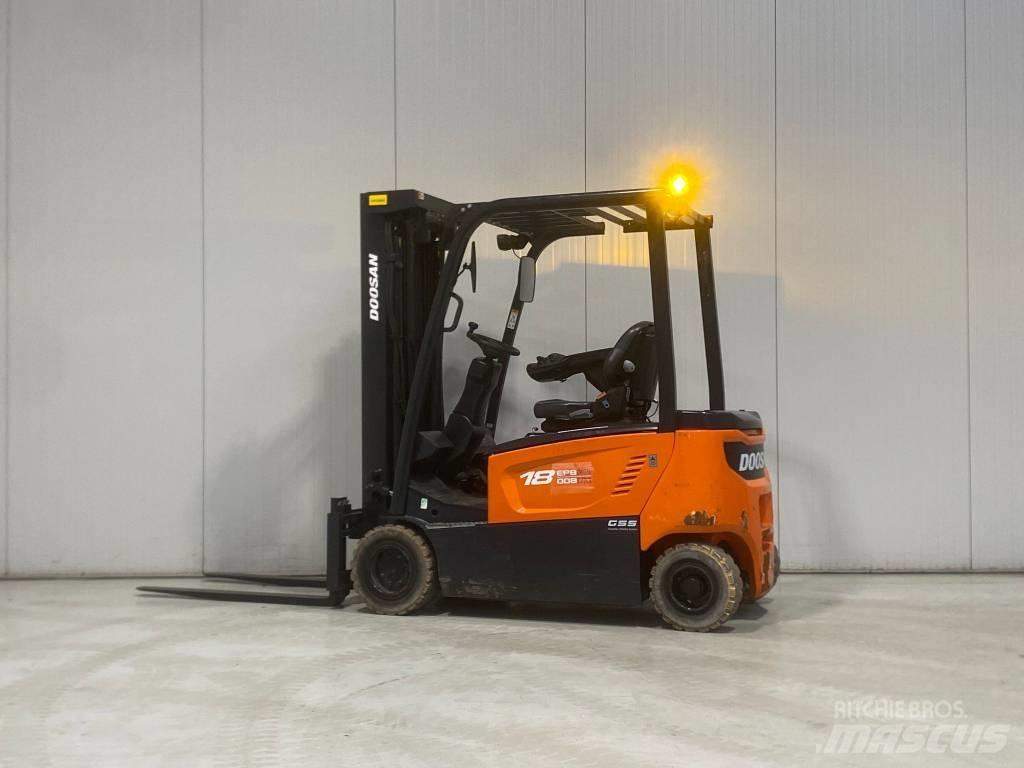 Doosan B18X-7 Električni viljuškari