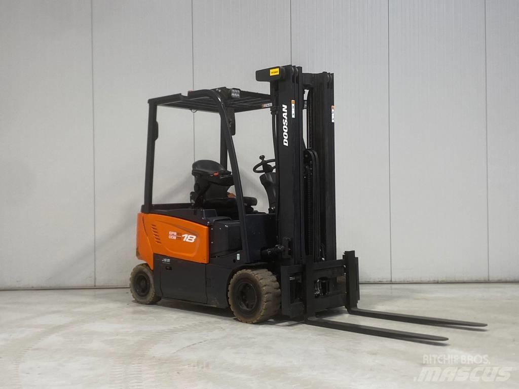 Doosan B18X-7 Električni viljuškari