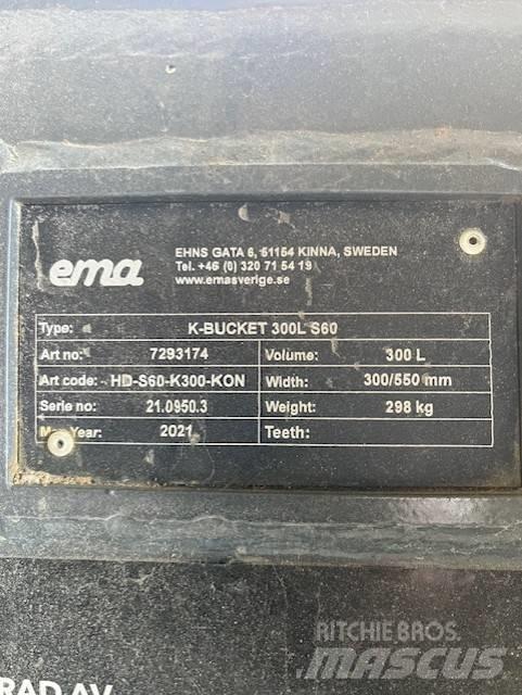 Ema K-Skopa 300L S60 Ostale komponente za građevinarstvo