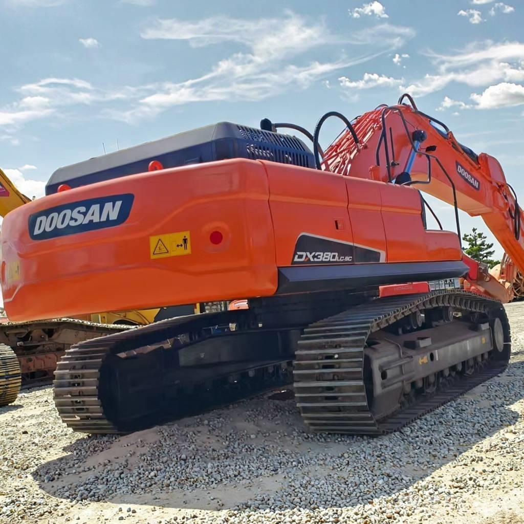 Doosan DX 380 LC Bageri guseničari