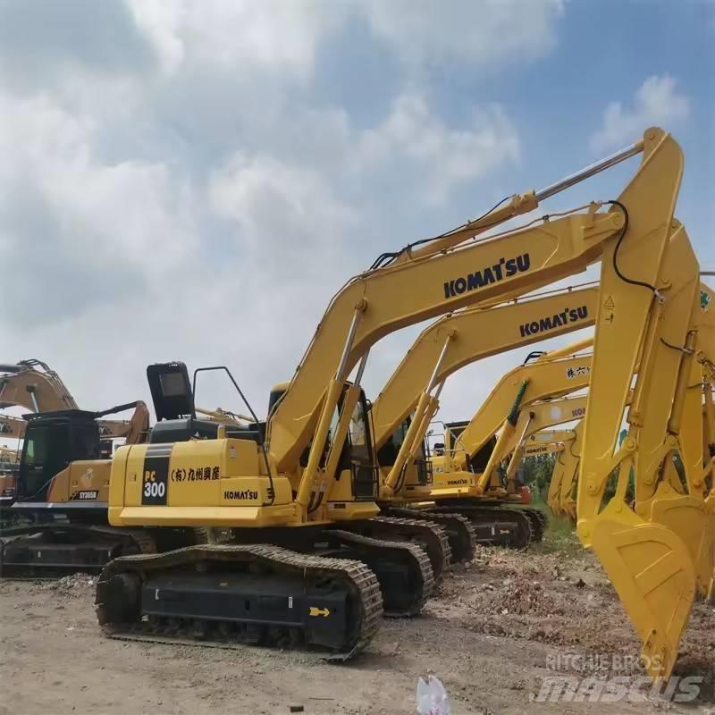 Komatsu PC 300 Bageri guseničari
