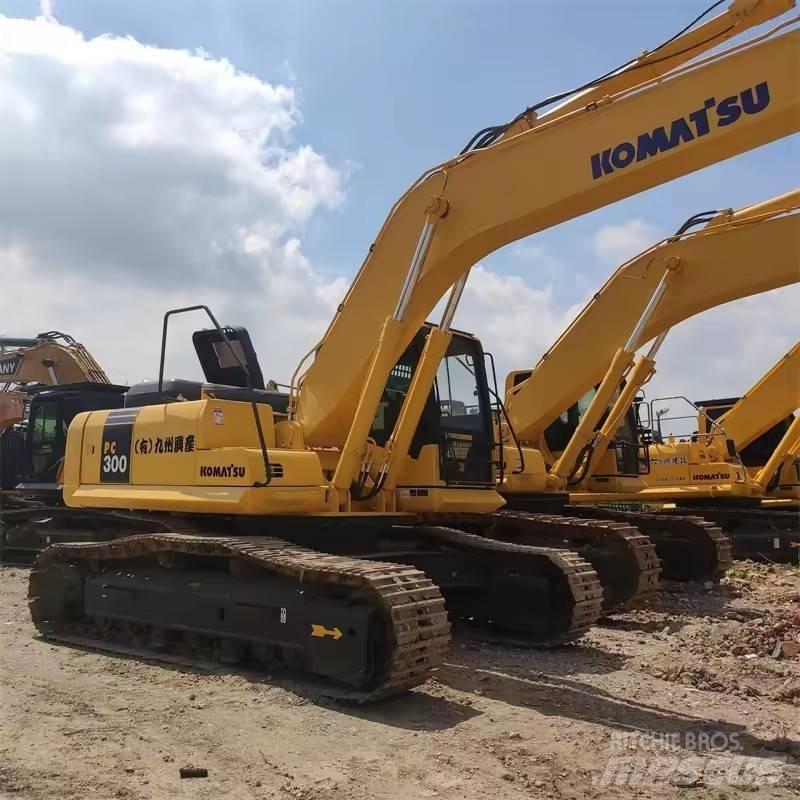 Komatsu PC 300 Bageri guseničari