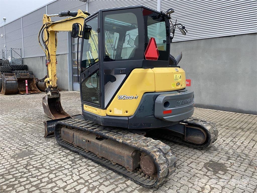 Yanmar VIO80-1A Bageri točkaši