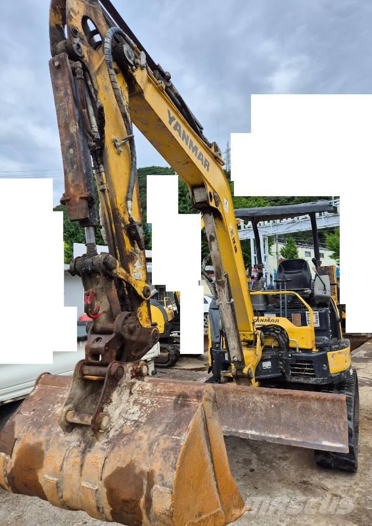 Yanmar Vio 35 Mini bageri < 7t