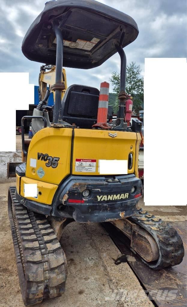 Yanmar Vio 35 Mini bageri < 7t
