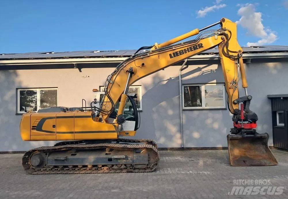 Liebherr R 926 LC Bageri guseničari