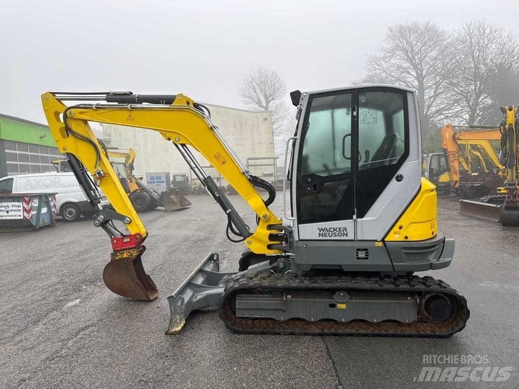 Wacker Neuson ET58 Bageri guseničari