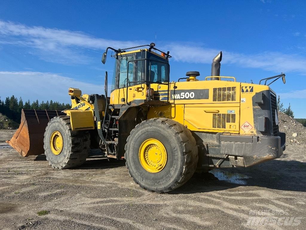 Komatsu WA 500-6 Utovarivači na točkove