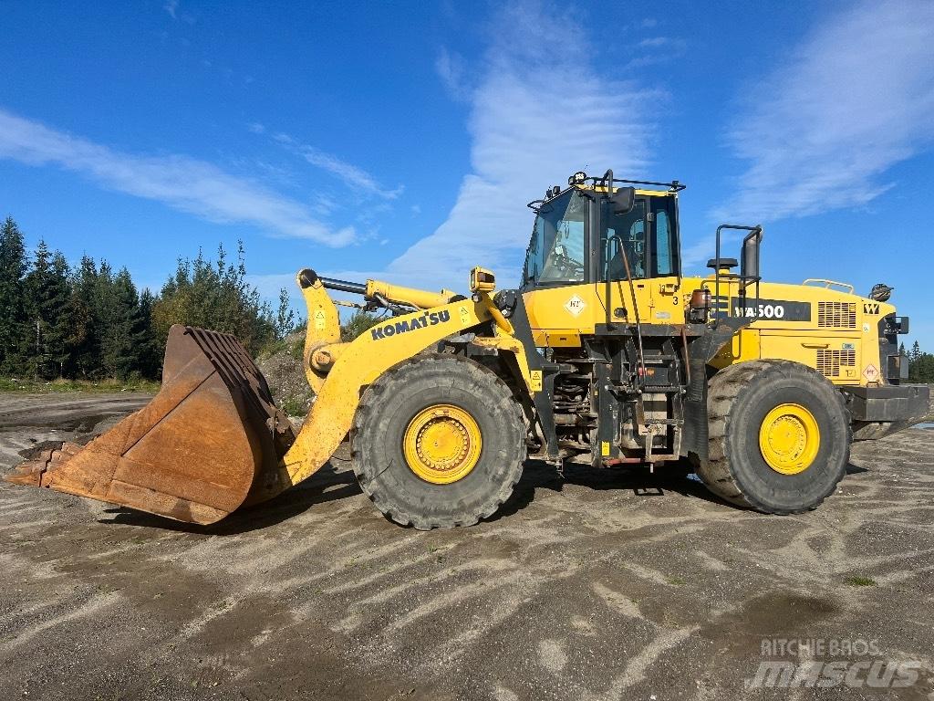Komatsu WA 500-6 Utovarivači na točkove