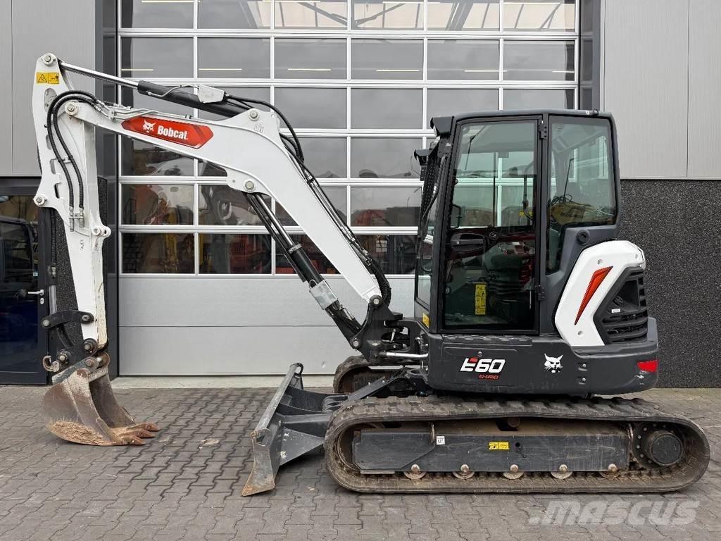 Bobcat E60 | A/C Mini bageri < 7t