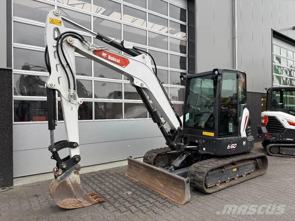 Bobcat E60 | A/C Mini bageri < 7t