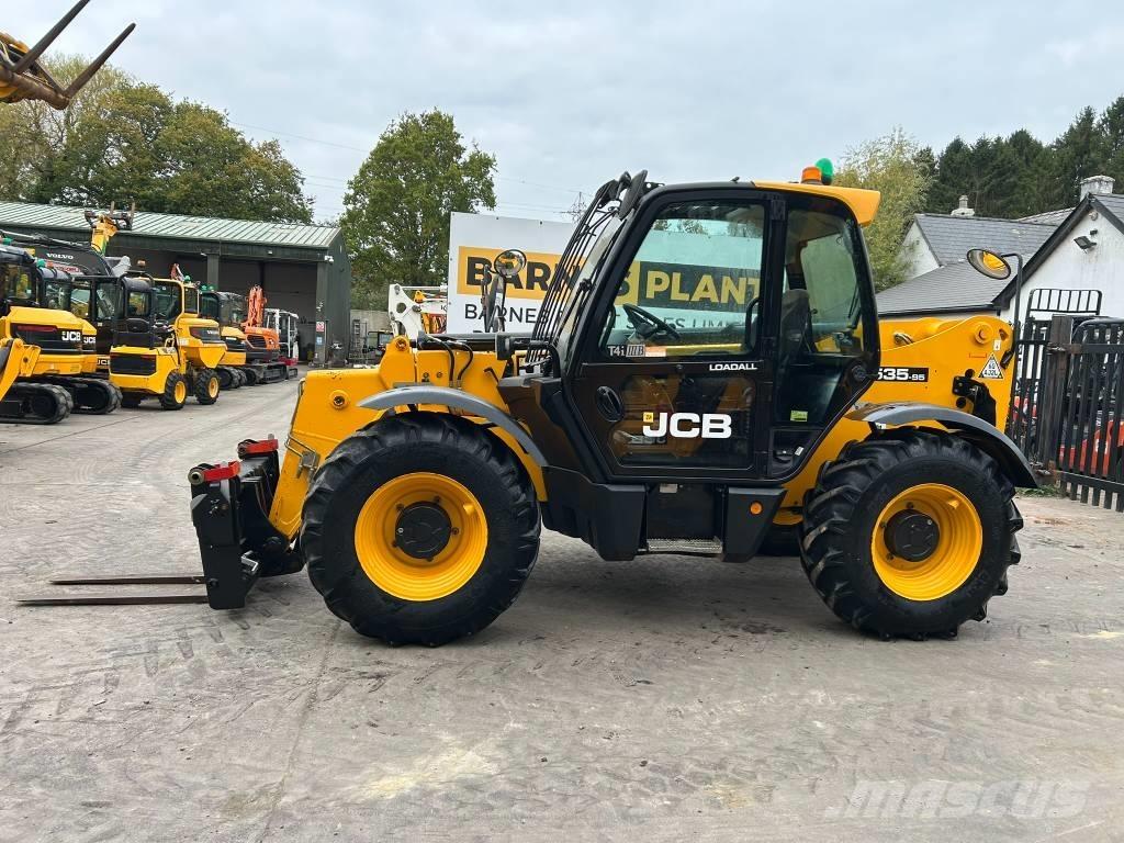 JCB 535-95 Teleskopski viljuškari