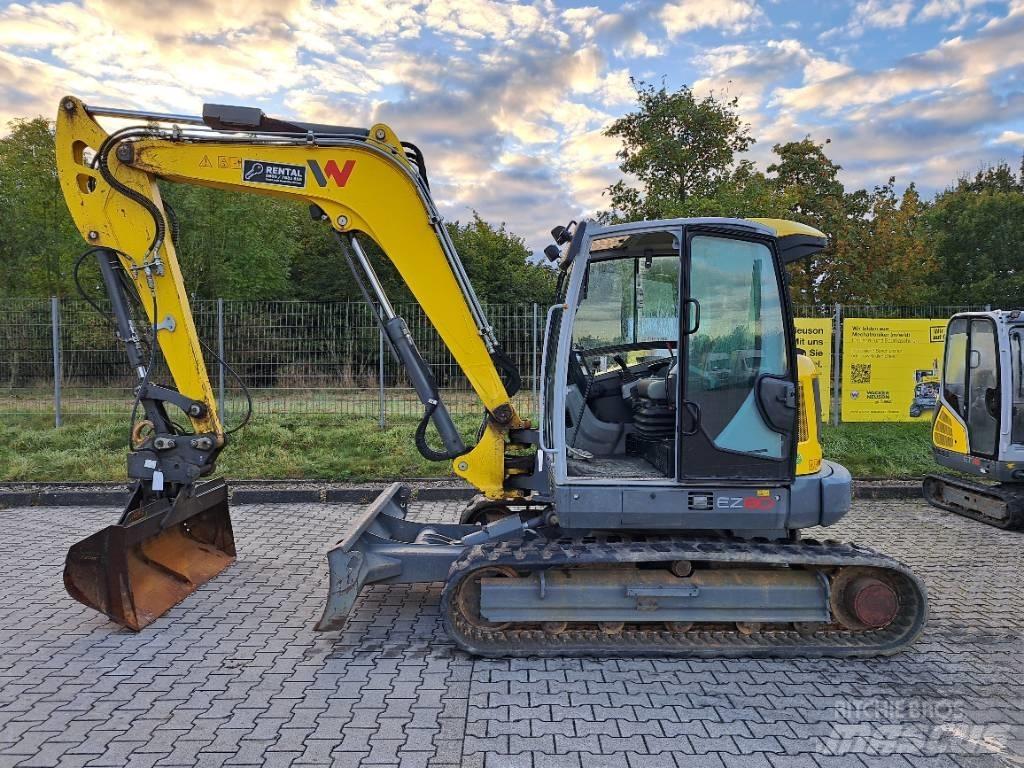 Wacker Neuson EZ80 Bageri guseničari