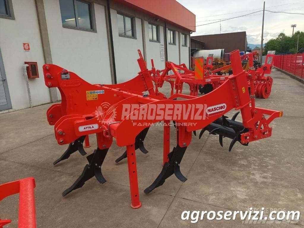 Maschio ATTILA 250/5 Kultivatori