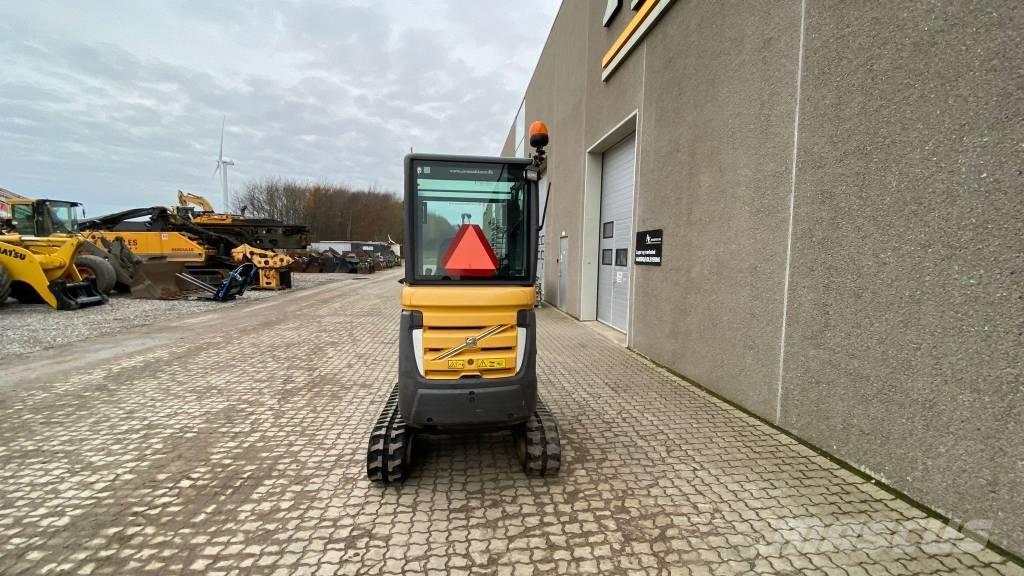 Volvo EC 20 C Mini bageri < 7t