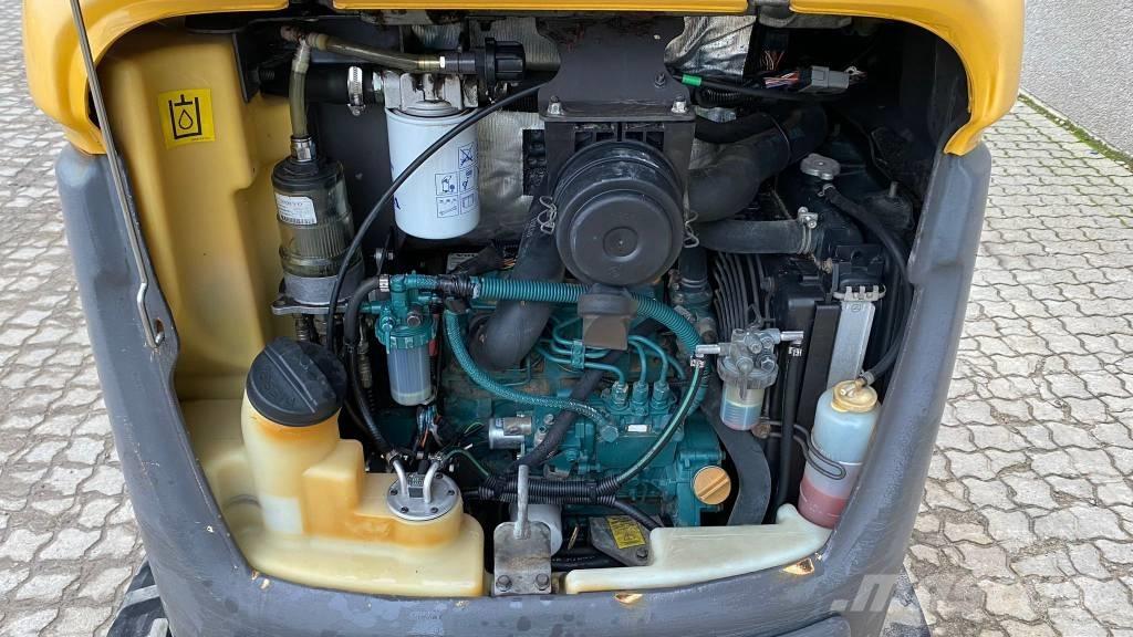 Volvo EC 20 C Mini bageri < 7t