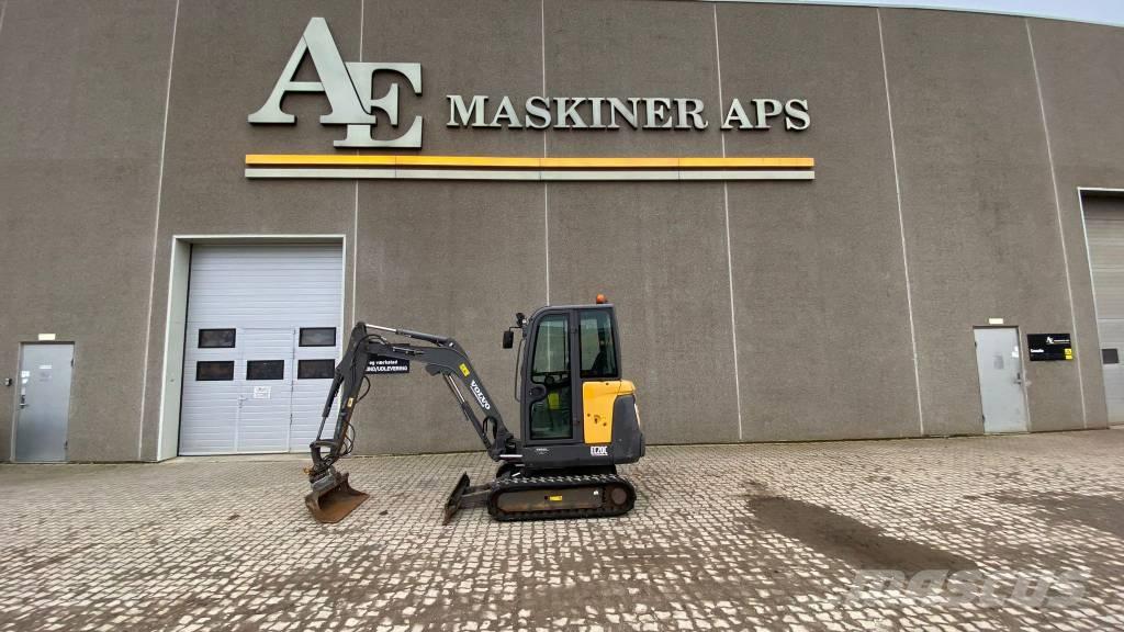 Volvo EC 20 C Mini bageri < 7t