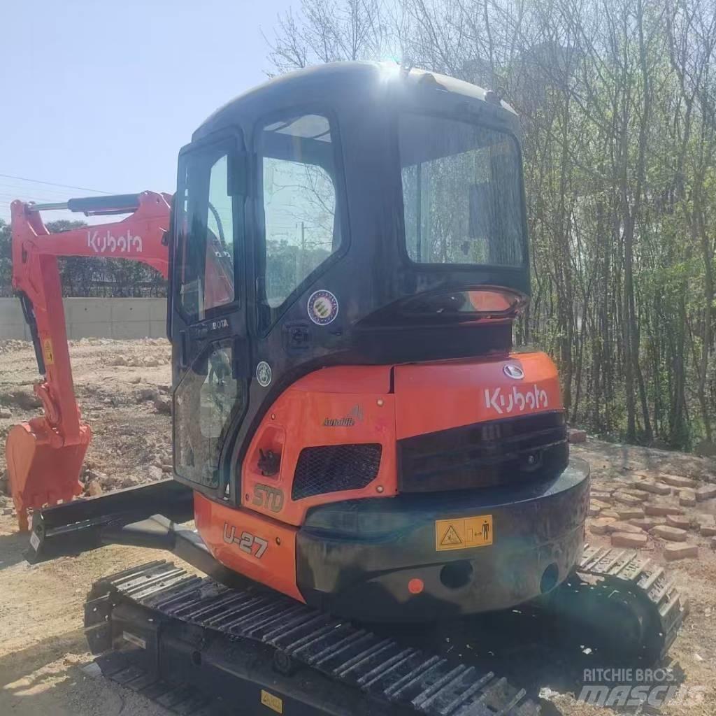 Kubota U 27 Mini bageri < 7t