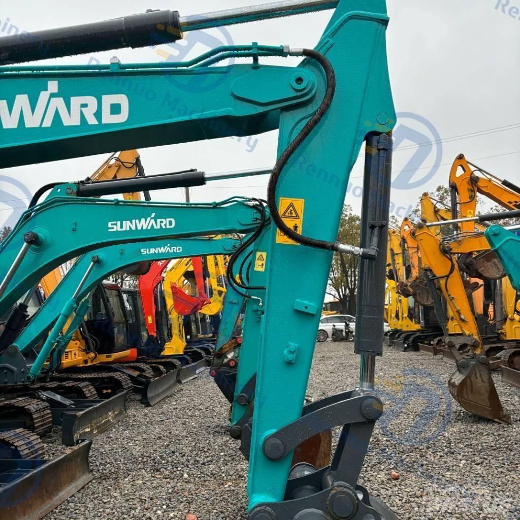 Sunward SWE60 Mini bageri < 7t