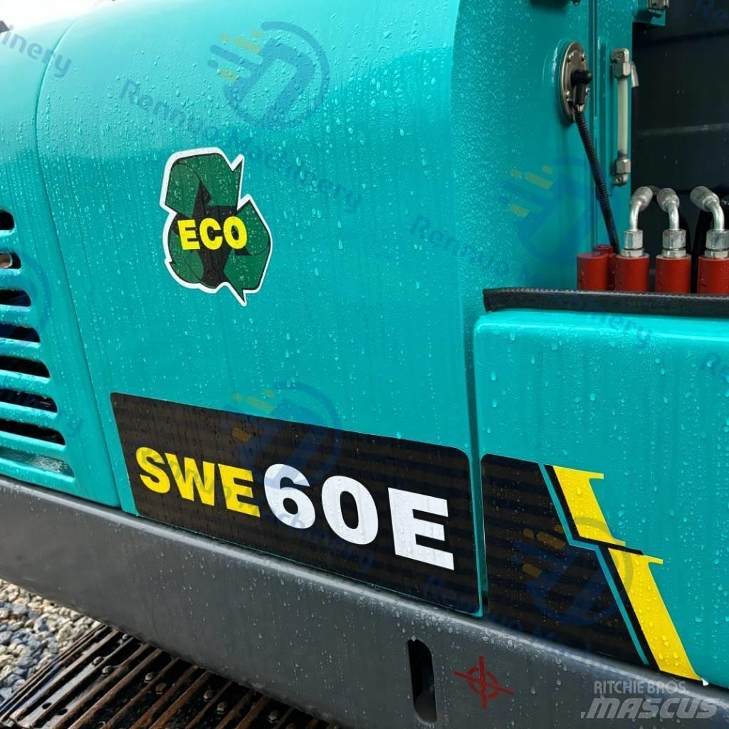 Sunward SWE60 Mini bageri < 7t